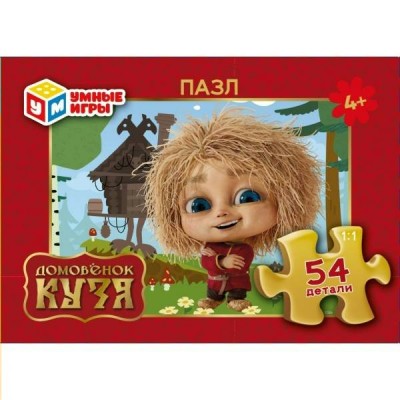 Умные игры Пазл 54  Домовенок Кузя  Россия Умные игры Пазл 54  Домовенок Кузя  Россия