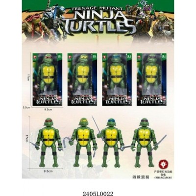 HuadaToys Игрушка   Фигурка. Монстр. Ninja turtles/со светом 2405L0022 Китай ассортимент