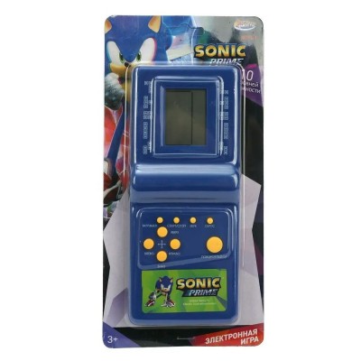 Играем вместе Игрушка   Тетрис. Электронная логическая игра. Sonic D22605-R28 Китай