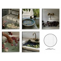 Тетрадь 48 листов А5 клетка Full sink двойная обложка, софт-тач LXCBCL-FUS Lorex 5/80 257324