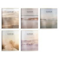 Тетрадь 48 листов А5 клетка Меланхолия пейзаж сплошной УФ-лак, 60г/м2 ТОК48-МНХ SchoolФормат 5/80 257278