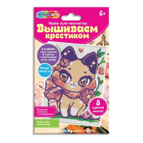 Вышивание крестиком Кавай VSH-121709 МультиАрт