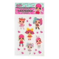 Наклейки гелевые Лол Stickgel-122803 МультиАрт