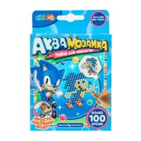 Аква мозаика Соник бусины 100шт AB-120536 МультиАрт