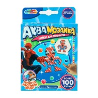 Аква мозаика Спайдер бусины 100шт AQUA-122283 МультиАрт