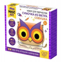 Шитье сумочка из фетра Совушка 05607 ДесятоеКорол