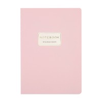 Тетрадь 40 листов А5 клетка Monocolor зефирный розовый 70г/м2 7-40-1366/05 Bruno Visconti 24/144