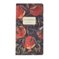 Книжка записная 30 листов А6 клетка Гранат бежевая бумага, матовая ламинация, софт-тач, 70г/м2 7-30-001/24 Bruno Visconti 40/160