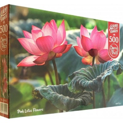 Стелла Пазл 500 GoodTimes Cherry Pazzi Цветок лотоса CH20012 Польша