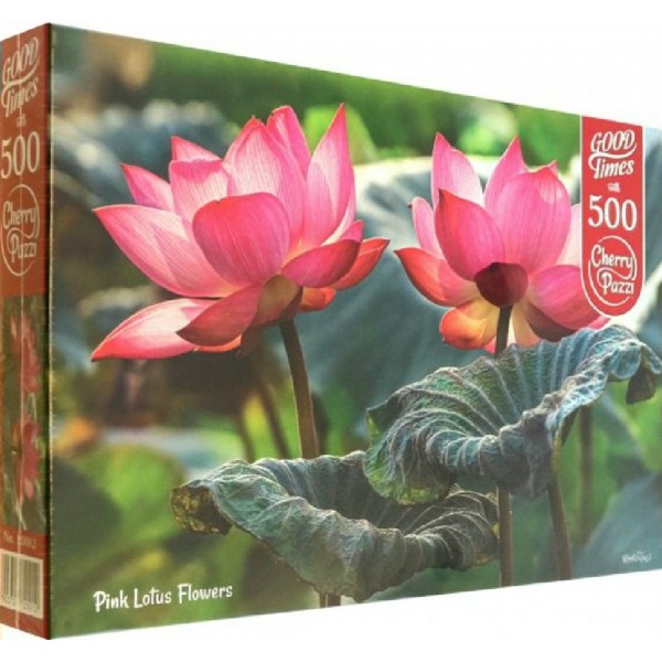 Стелла Пазл 500 GoodTimes Cherry Pazzi Цветок лотоса CH20012 Польша