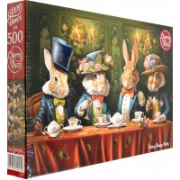 Стелла Пазл 500 GoodTimes Cherry Pazzi Вечеринка кроликов CH20050 Польша