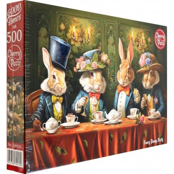 Стелла Пазл 500 GoodTimes Cherry Pazzi Вечеринка кроликов CH20050 Польша