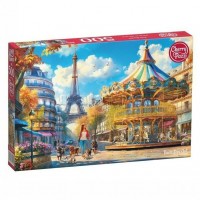 Стелла Пазл 500 GoodTimes Cherry Pazzi Выходной в париже CH20210 Польша