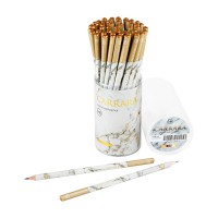 Карандаш чернографитный HB Carrara 1 3-гранный, заточенный 21-0030/95 Bruno Visconti 50/300
