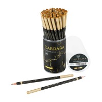 Карандаш чернографитный HB Carrara 2 3-гранный, заточенный 21-0030/96 Bruno Visconti 50/300