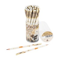 Карандаш чернографитный HB Японские сладости 3-гранный, заточенный 21-0030/89 Bruno Visconti 50/300