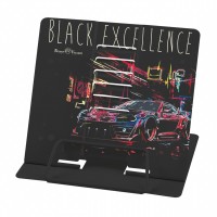 Подставка для книг металлическая Black excellence Car с регулируемым наклоном 24-0014/01 Bruno Visconti 12/24 Подставка для книг металлическая Black excellence Car с регулируемым наклоном 24-0014/01 Bruno Visconti 12/24