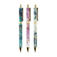 Ручка шариковая автоматическая Carrara Bright синяя 0,5мм 20-0281/62 Bruno Visconti 24/288