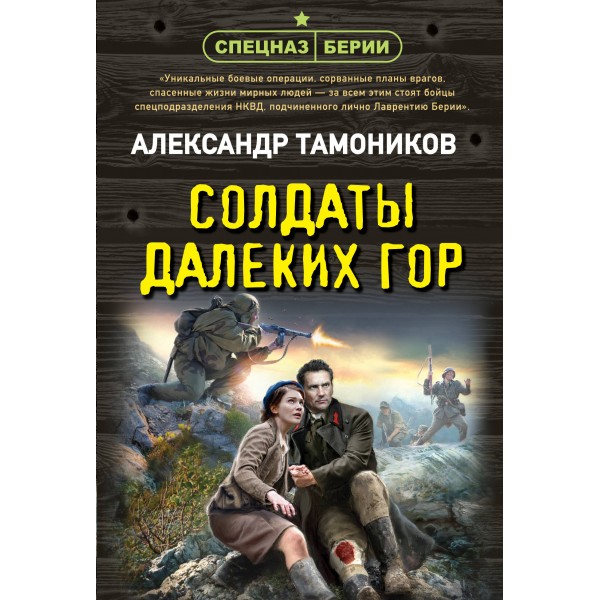 Солдаты далеких гор. Тамоников А.А.