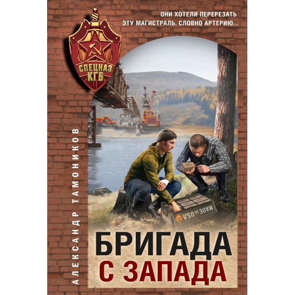 Бригада с запада. Тамоников А.А.