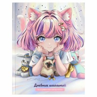Дневник универсальный 48 листов А5+ 170х218 твердая обложка Малышка в лучах глянцевая ламинация, тиснение фольгой, 65г/м2 69767 Феникс Дневник универсальный 48 листов А5+ 170х218 твердая обложка Малышка в лучах глянцевая ламинация, тиснение фольгой, 65г/м2 69767 Феникс