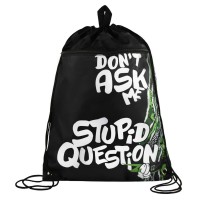 Мешок для сменной обуви 36х48см Не задавай вопросов полиэстер, 1 отделение, шнурок 69188 Феникс 24/120