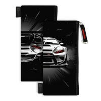 Пенал мягкий 1 отделение 19,5х9см Финиш 68439 Феникс 30/240