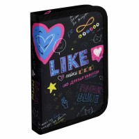 Пенал 1 отделение 13,3х20х3,5см Лайк 68894 Феникс 24/48 Пенал 1 отделение 13,3х20х3,5см Лайк 68894 Феникс 24/48