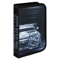 Пенал 1 отделение 13,3х20х3,5см Тачка 68901 Феникс 24/48