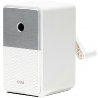 Точилка механическая 1 отверстие белая 1863062 Deli  E71160White