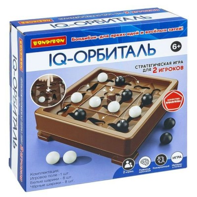 BONDIBON Игра 17  IQ - Орбиталь ВВ6517 Китай