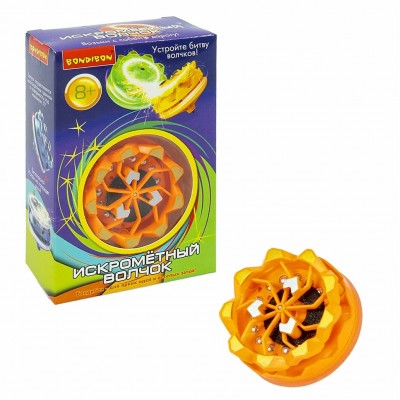 BONDIBON Игрушка   Волчок искрометный. Желтый ВВ6561 Китай
