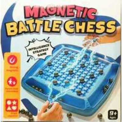 NoName Игра   Головоломка. Магнитный бой. Magnetic battle chess/32 шарика LP135 Китай