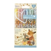 Ручка гелевая Набор 8 цветов UniWrite Colors Любовь, как она есть 0,5мм 20-0363 Bruno Visconti 24/288 Ручка гелевая Набор 8 цветов UniWrite Colors Любовь, как она есть 0,5мм 20-0363 Bruno Visconti 24/288