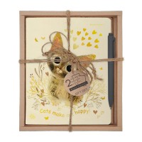 Набор подарочный тетрадь 48 листов А5 клетка Любовь, как она есть Милый котик 2шт + ручка шариковая автоматическая CoftClick синяя 0,7мм 7-48-1271-2/2 Bruno Visconti Набор подарочный тетрадь 48 листов А5 клетка Любовь, как она есть Милый котик 2шт + ручка шариковая автоматическая CoftClick синяя 0,7мм 7-48-1271-2/2 Bruno Visconti