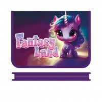 Папка для тетрадей А5 23х18см пластиковая, молния вокруг Сказочный единорог расширение 2,5см ПМ-А5-04 Пчелка Папка для тетрадей А5 23х18см пластиковая, молния вокруг Сказочный единорог расширение 2,5см ПМ-А5-04 Пчелка