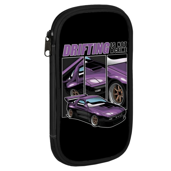 Пенал мягкий 1 отделение 21x11х2см Drift auto внутренние карманы К-15 Пчелка
