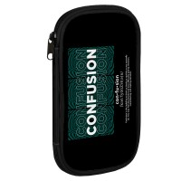 Пенал 1 отделение мягкий 21x11х2см Путаница внутренние карманы К-15 Пчелка