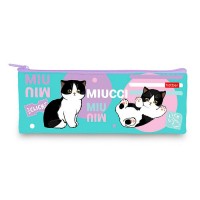 Пенал 1 отделение мягкий 19,5х7,5см Мяуччи Npk_64226 Хатбер  088324