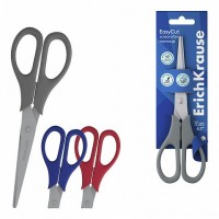 Ножницы канцелярские 17см EasyCut ассорти, блистер 60837 ErichKrause 12/240