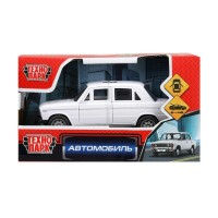 Технопарк Игрушка   Машина. Автомобиль белый/14 см, пластик, инерционная 2402A0075-R Китай