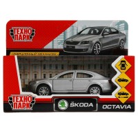 Технопарк Игрушка   Машина. Skoda Octavia/12 см, металл, инерционная OCTAVIA-SL Китай