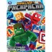 Раскраска. Бесстрашная команда. По мотивам Майнкрафт. А4. 