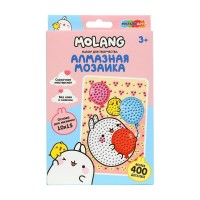 Мозаика алмазная на картоне 10х15 Molang AM10X15-123462 МультиАрт