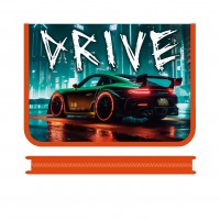 Папка для тетрадей А5 23х18см молния вокруг Зеленая тачка расширение 2,5см ПМ-А5-04 Пчелка Папка для тетрадей А5 23х18см молния вокруг Зеленая тачка расширение 2,5см ПМ-А5-04 Пчелка