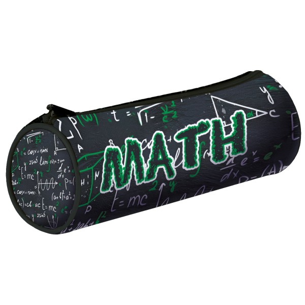 Пенал мягкий 1 отделение 20,5х6,5см тубус Math печать на ткани ПТ-221 Пчелка