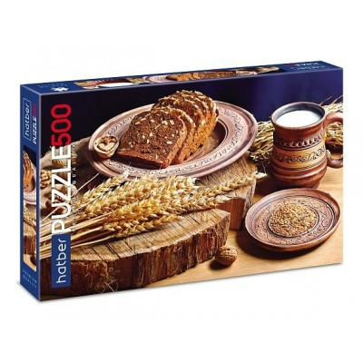 Хатбер Пазл 500 Премиум Просто и вкусно 500ПЗ2_31744 Россия