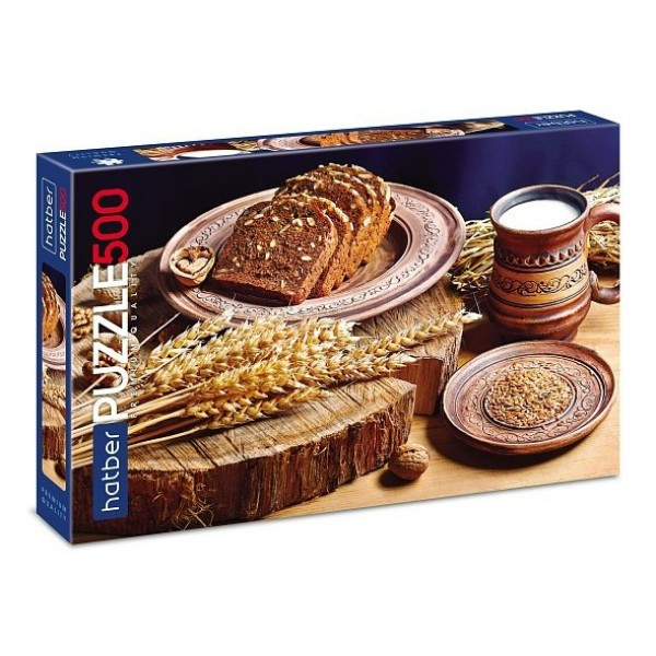 Хатбер Пазл 500 Премиум Просто и вкусно 500ПЗ2_31744 Россия