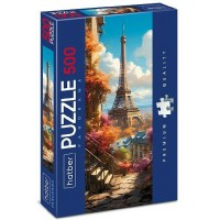 Хатбер Пазл 500 Премиум Панорама. Париж 500ПЗ2_30706 --- Хатбер Пазл 500 Премиум Панорама. Париж 500ПЗ2_30706 ---
