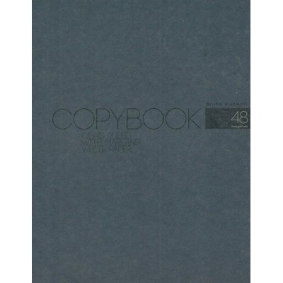 Тетрадь 48 листов А5 клетка My color марокканский синий, ВДЛ, 60г/м2 7-48-1375 Bruno Visconti 5/60